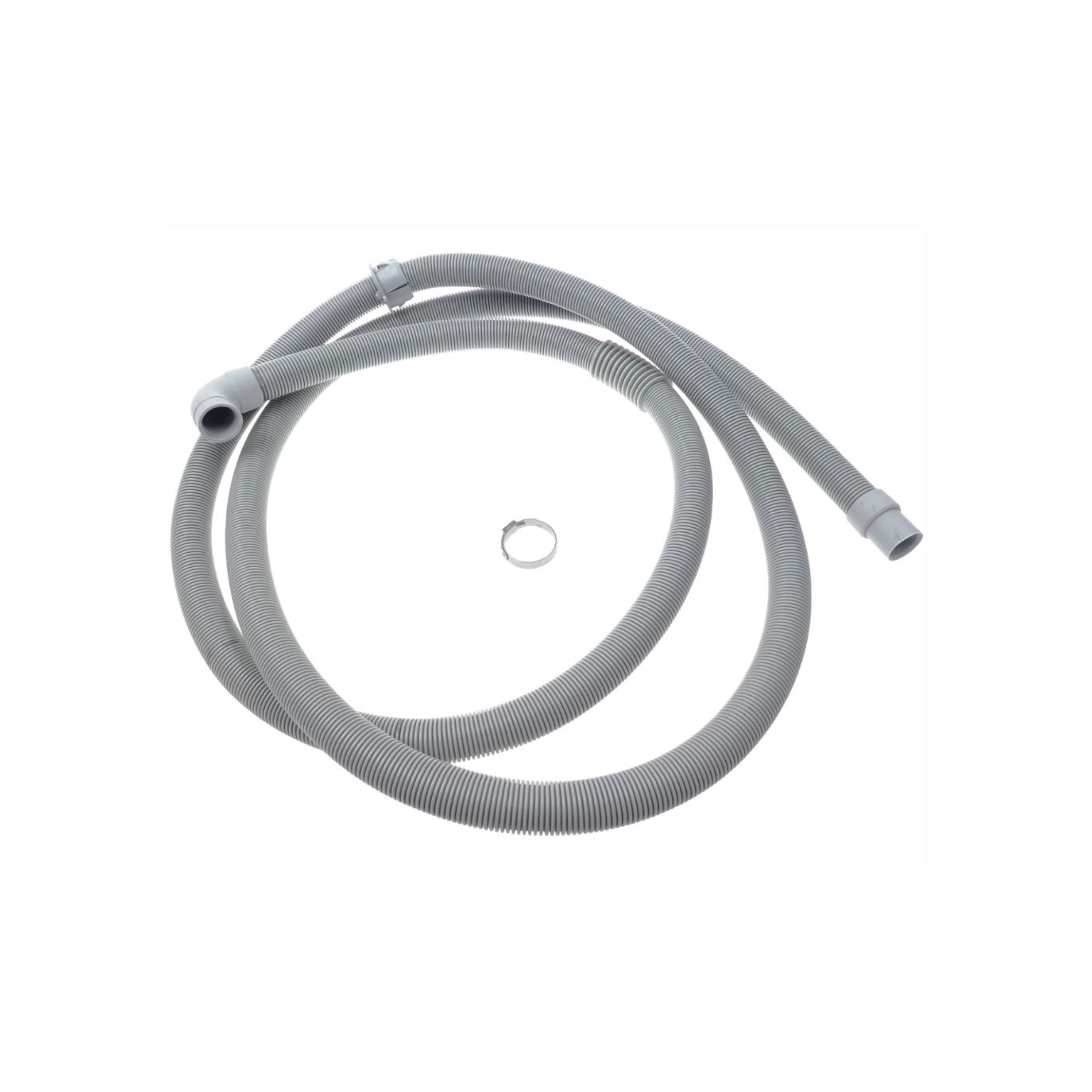 859800 Asko Dishwasher Drain Hose With Clamp - 233216