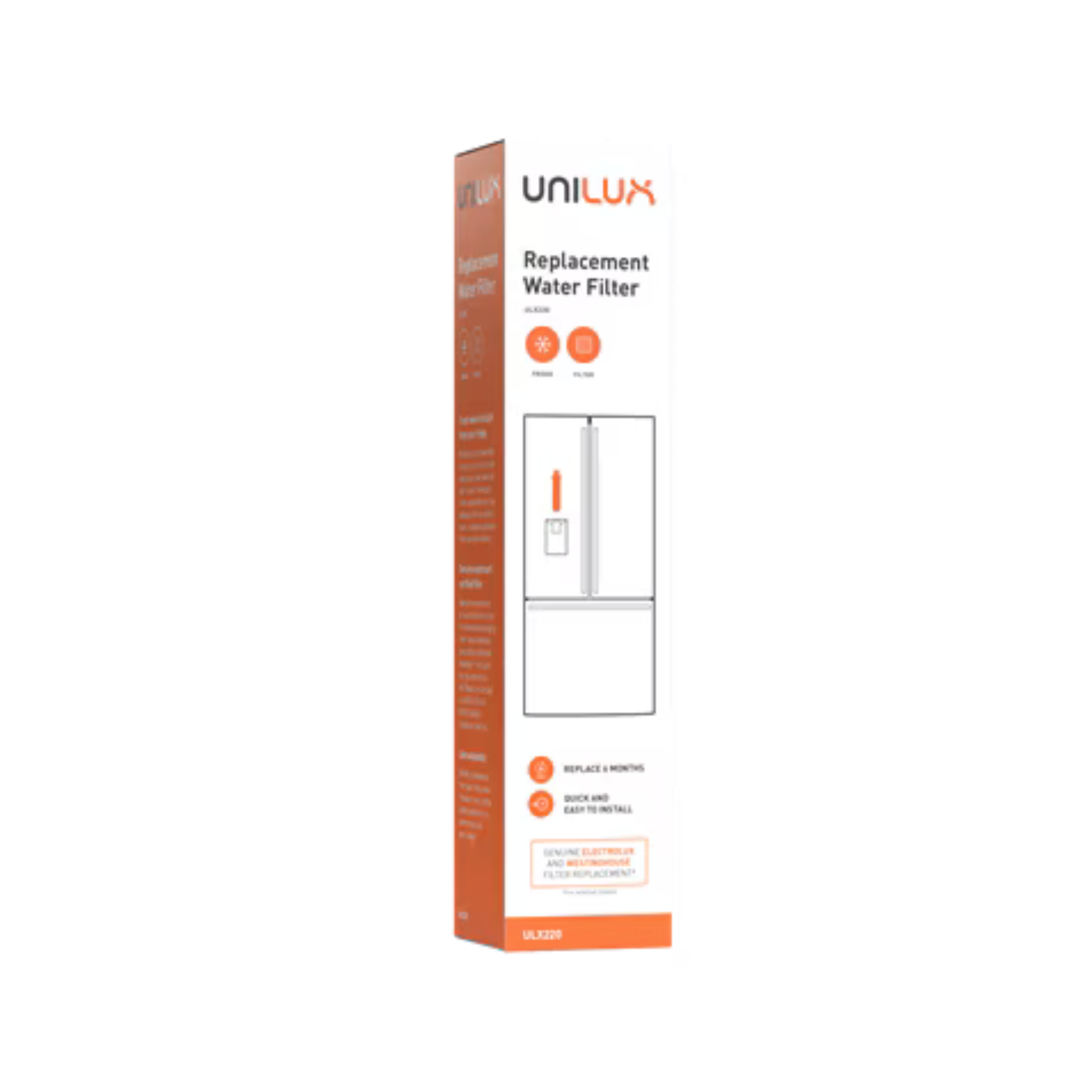 900404086 Westinghouse Fridge Water Filter Genuine - ULX220