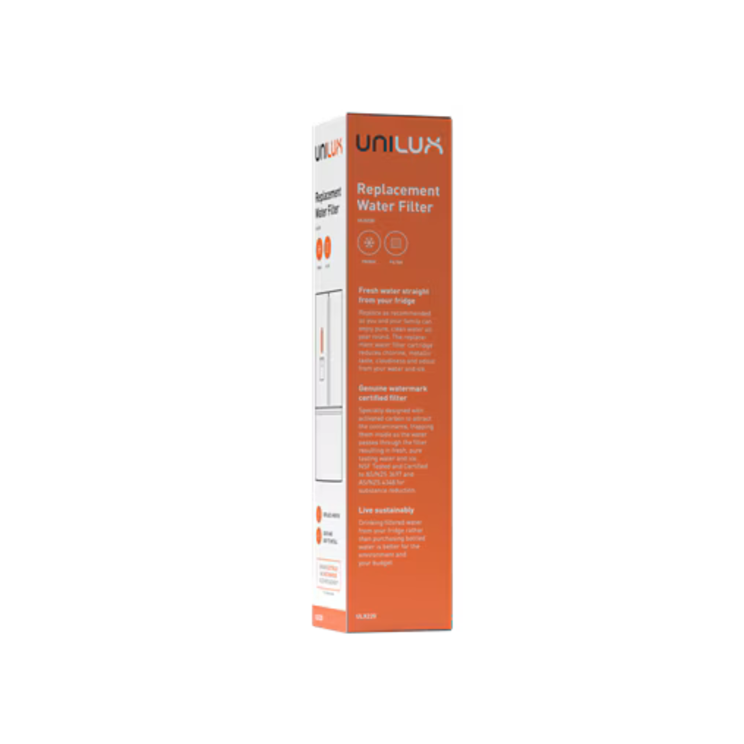 900404086 Westinghouse Fridge Water Filter Genuine - ULX220