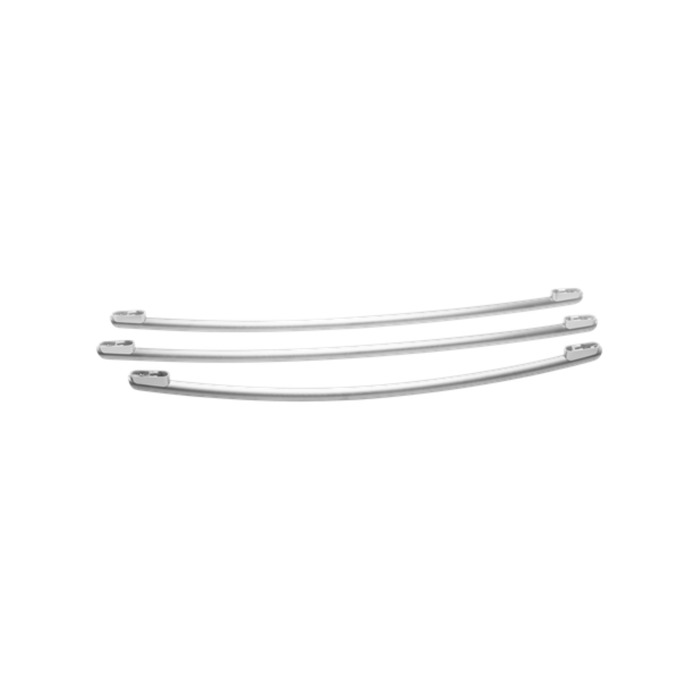 140023311123 Westinghouse Fridge Handle Set - A02331104, A02331112