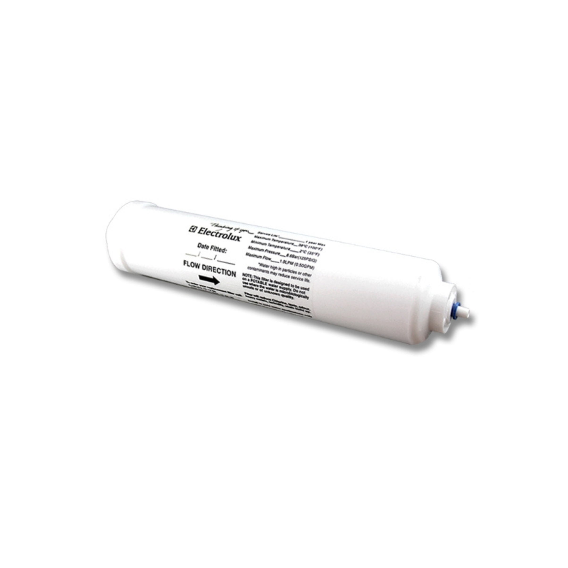 900403940 Electrolux, Westinghouse Fridge External Water Filter - 1450970, ACC139