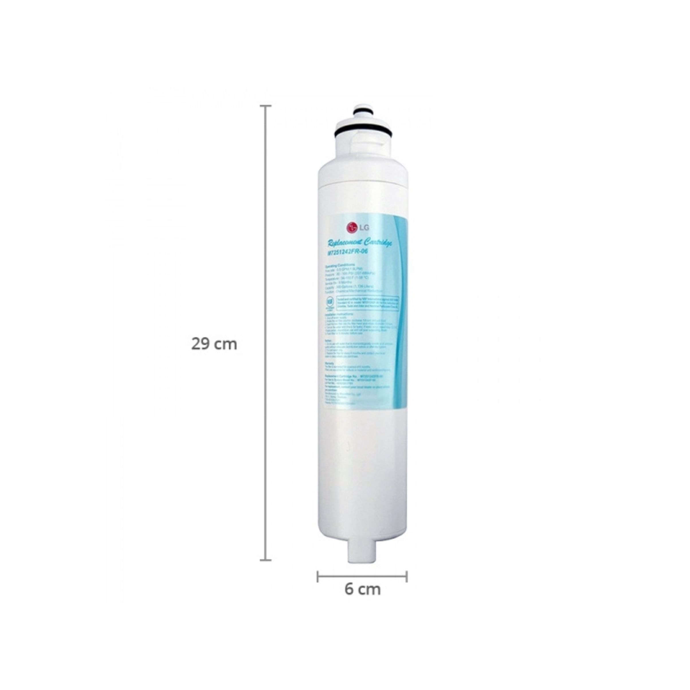 ADQ32617703 LG Fridge Internal Water Filter - ADQ32617701