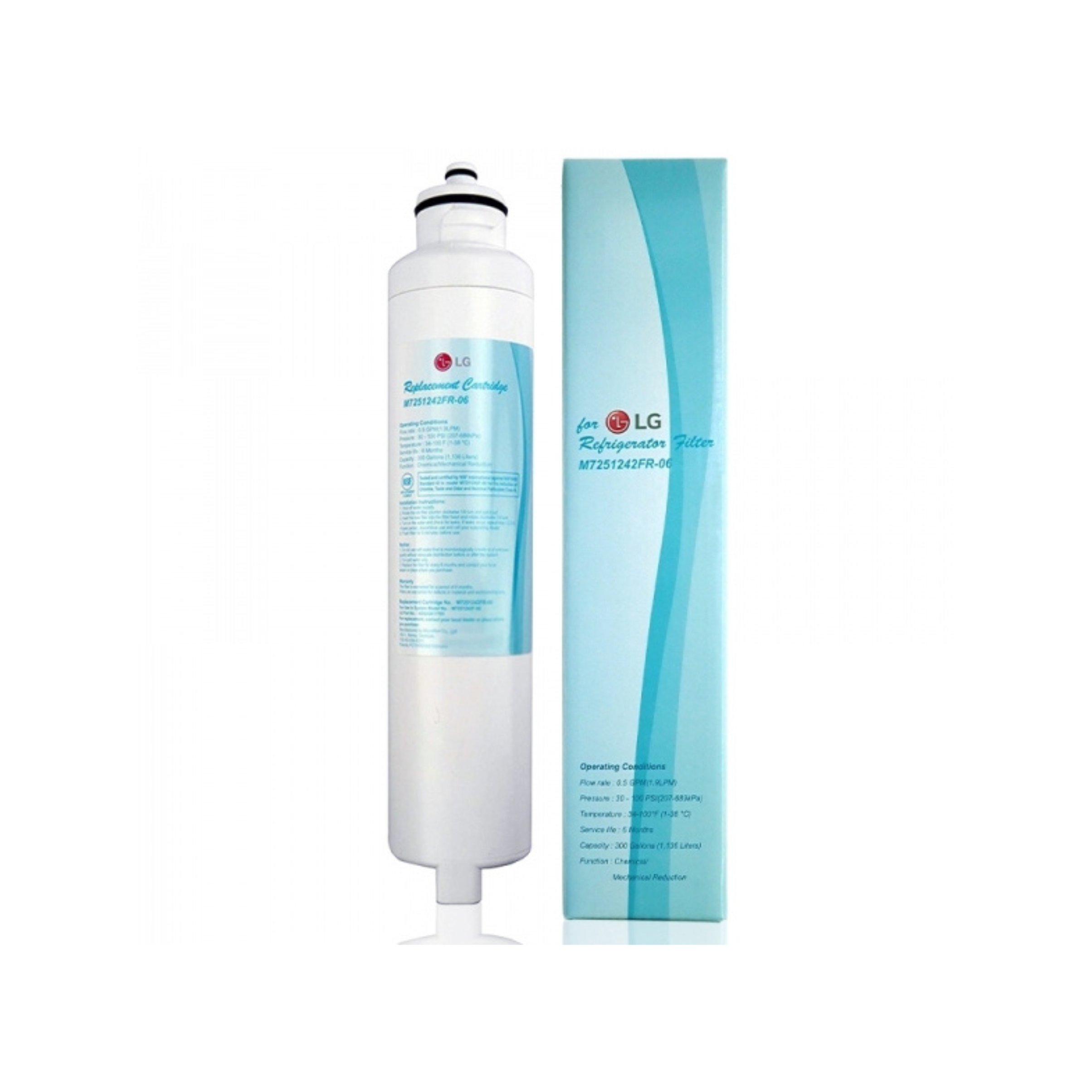 ADQ32617703 LG Fridge Internal Water Filter - ADQ32617701