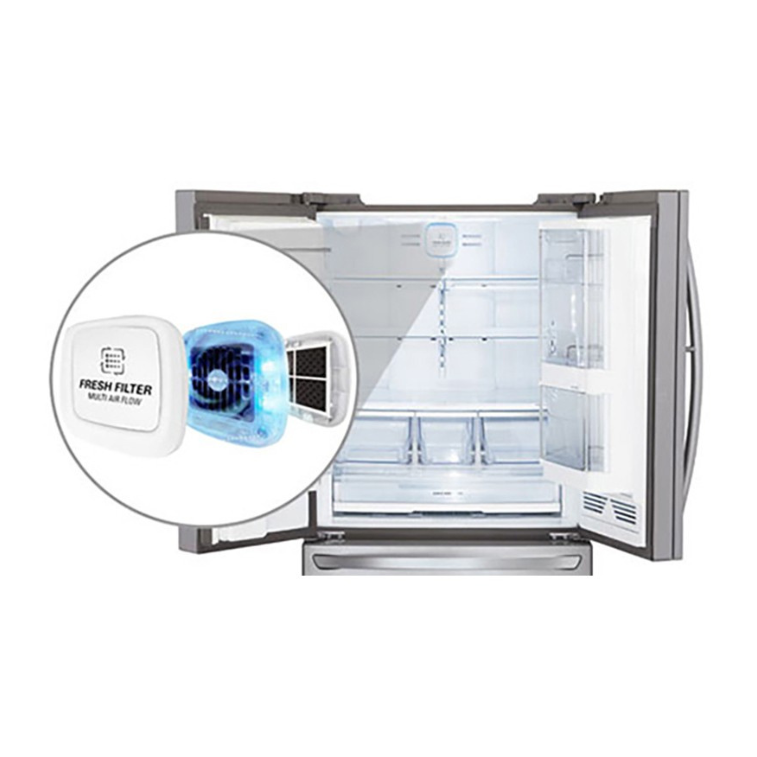 ADQ73214404 LG Fridge Air Filter - L120F