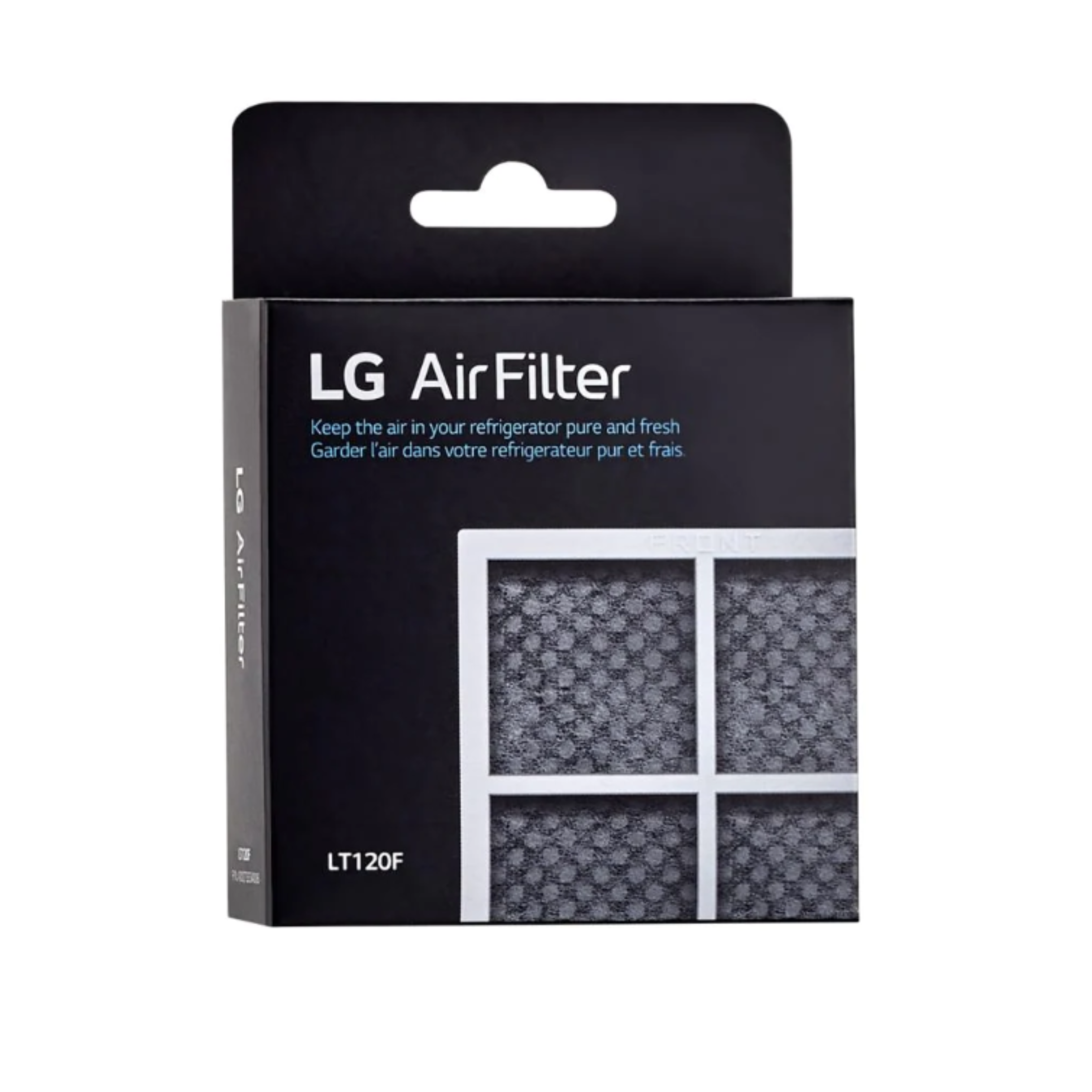 Genuine ADQ73334010 LG Fridge Air Filter Square - LT120F