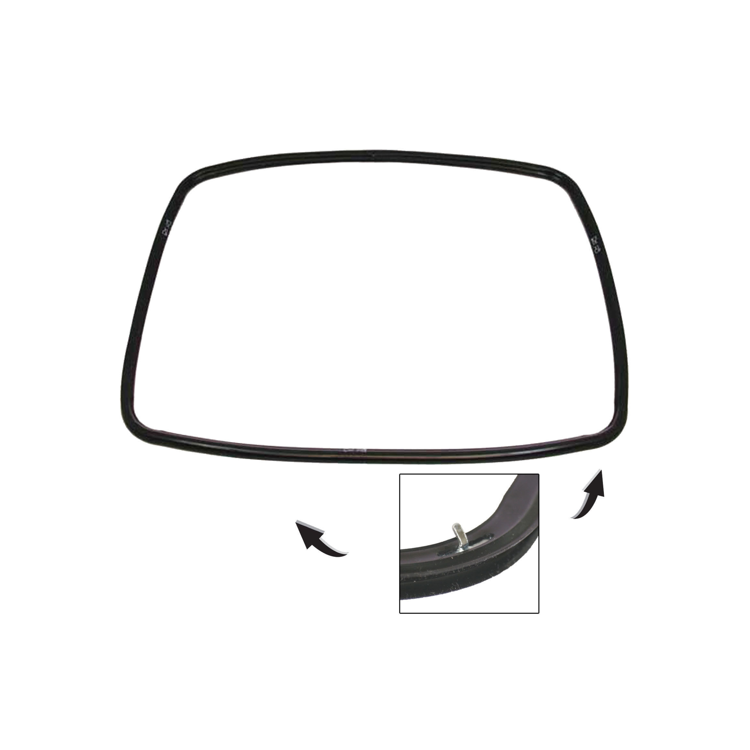 C00081579 Ariston Oven Door Seal 400Mm X 300Mm