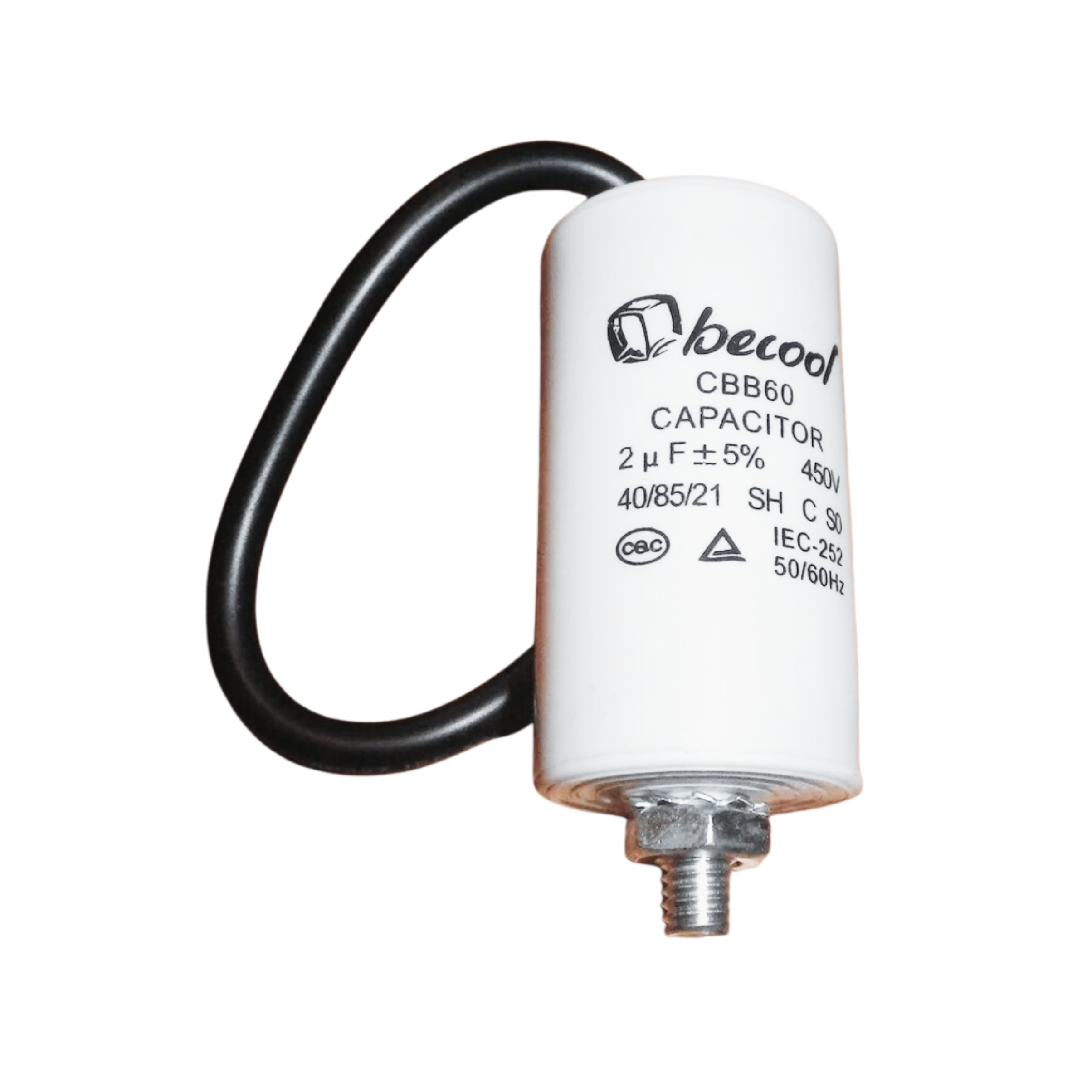 CAP002L Capacitor 2UF With Leads
