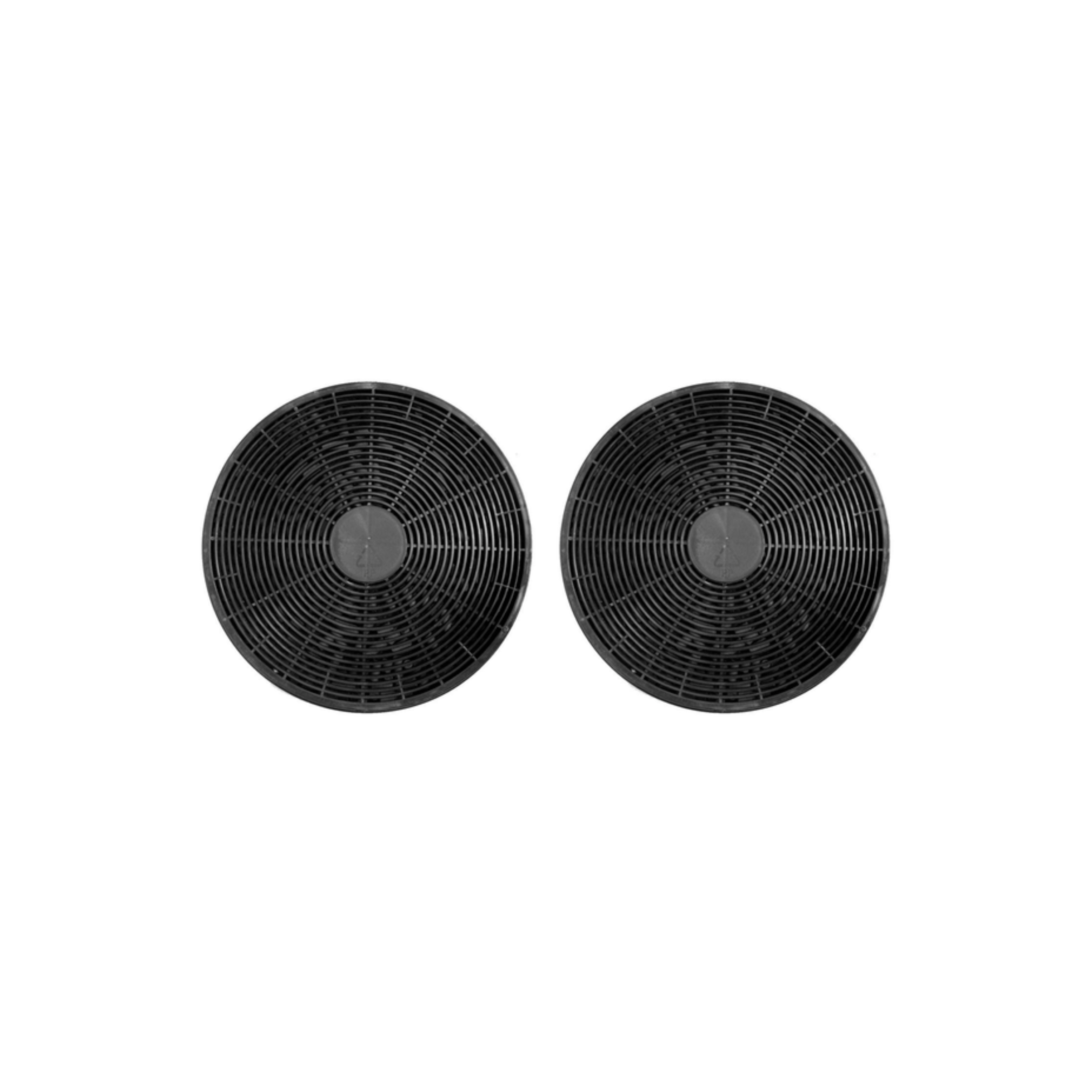CF110 Compatible Rangehood Round Charcoal Filter Pack Of 2 - ULX254