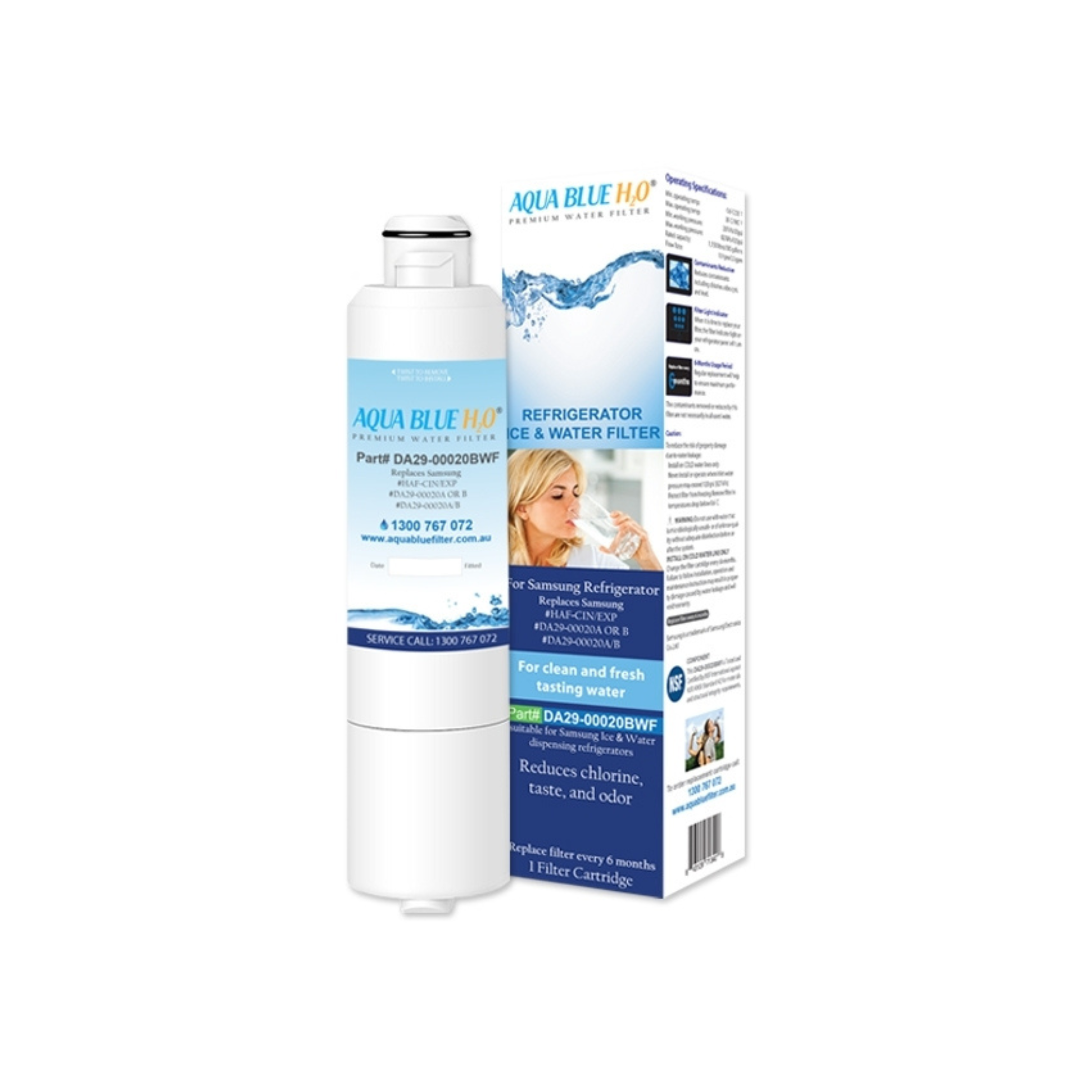 DA29-00020BWF Samsung Fridge Water Filter - DA29-00020B