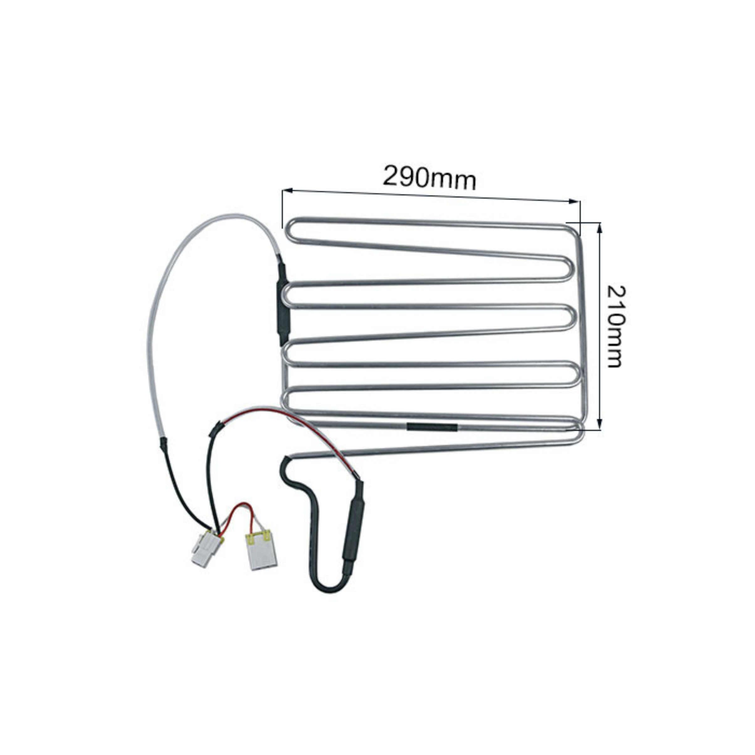 DA81-01691A Samsung Fridge Evaporator Defrost Heater - RFS910