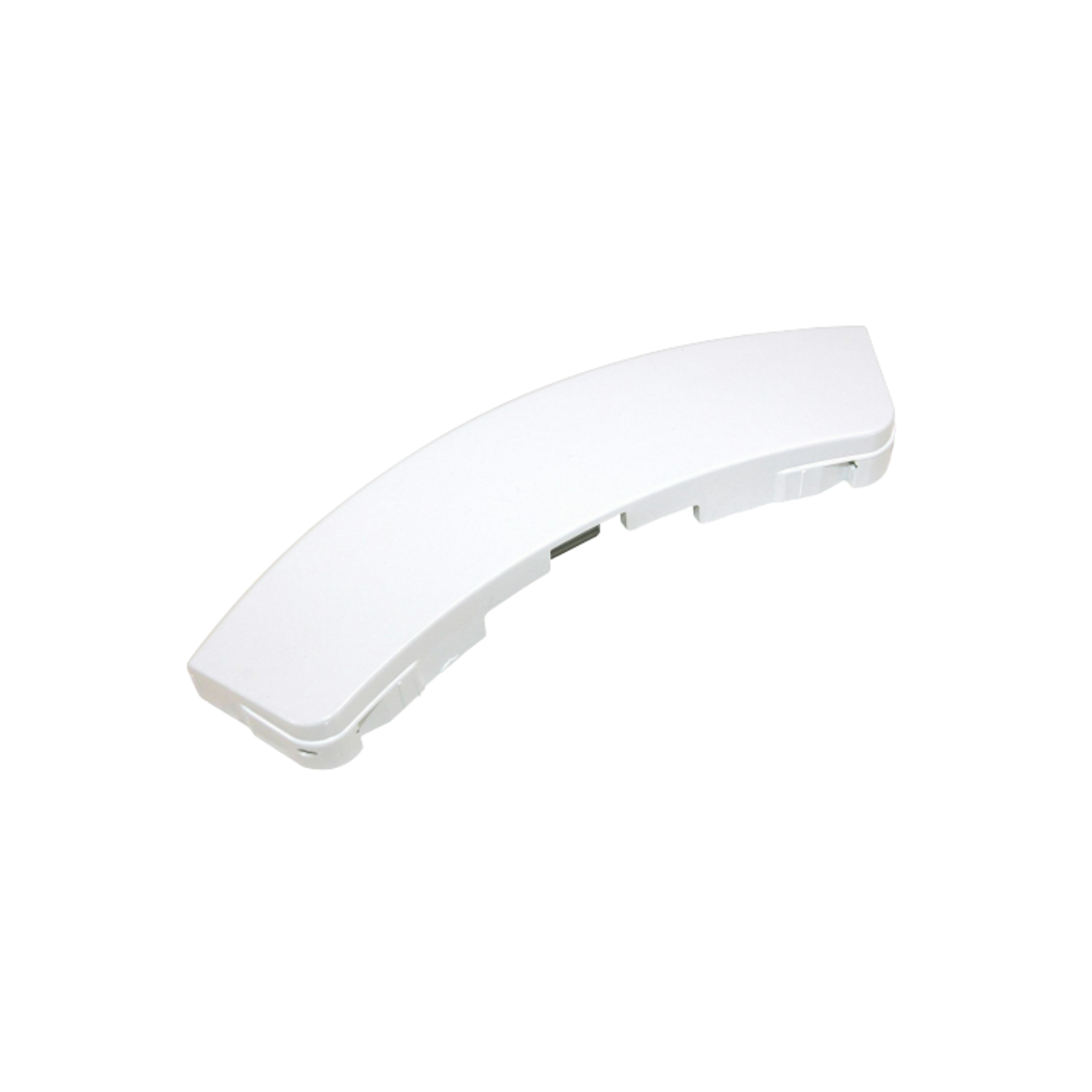 DC64-00561A Samsung Washing Machine Door Handle White - S204W