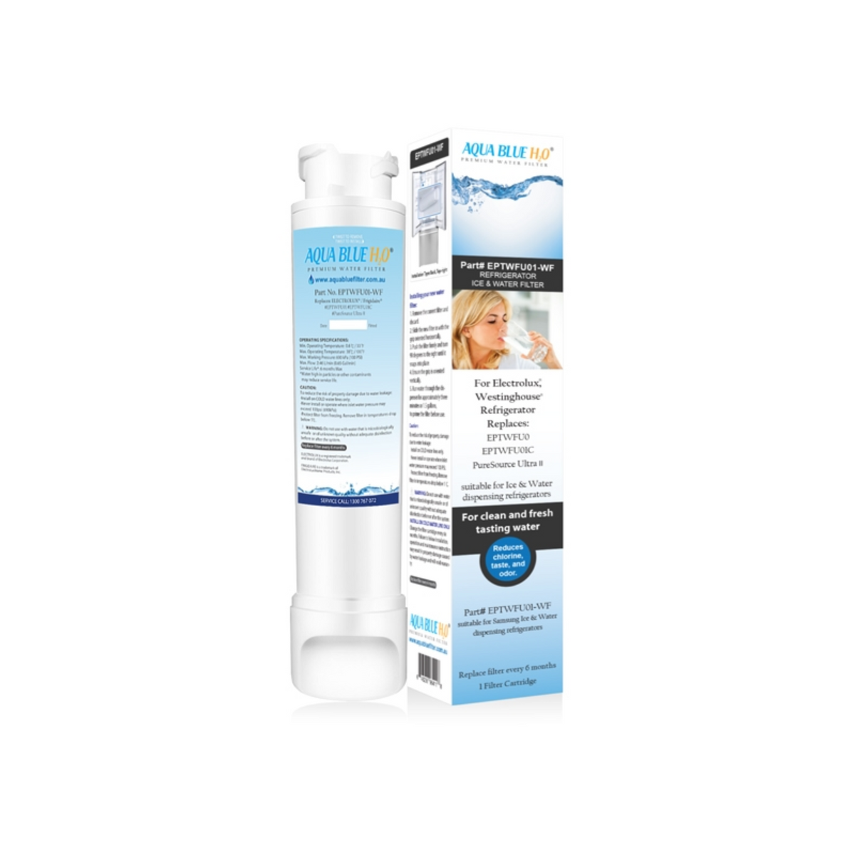 Genuine Electrolux Fridge Water Filter 807946705
