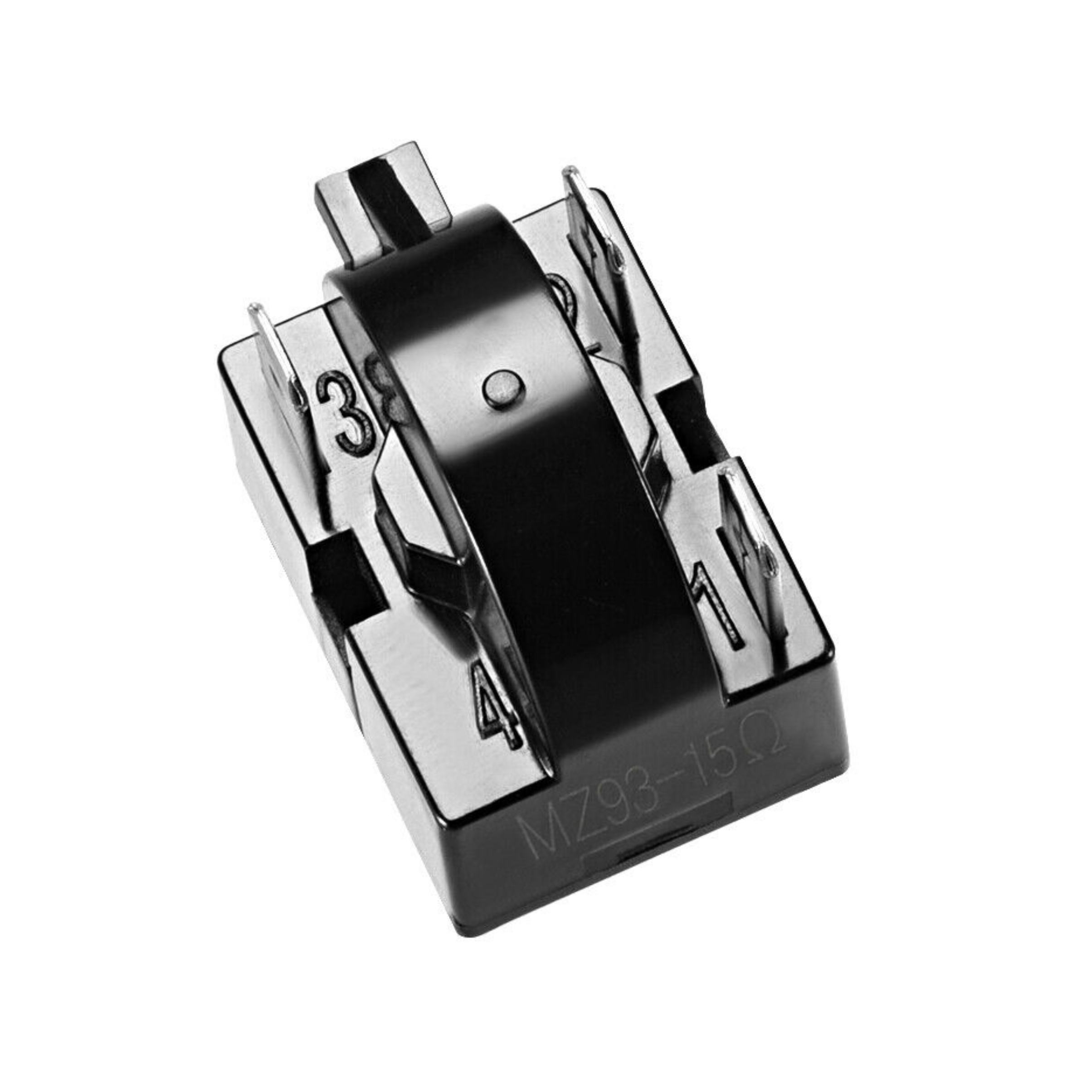 Fridge Compresser Motor PTC Start Relay 3 Terminals - MZ92-15 15Ω