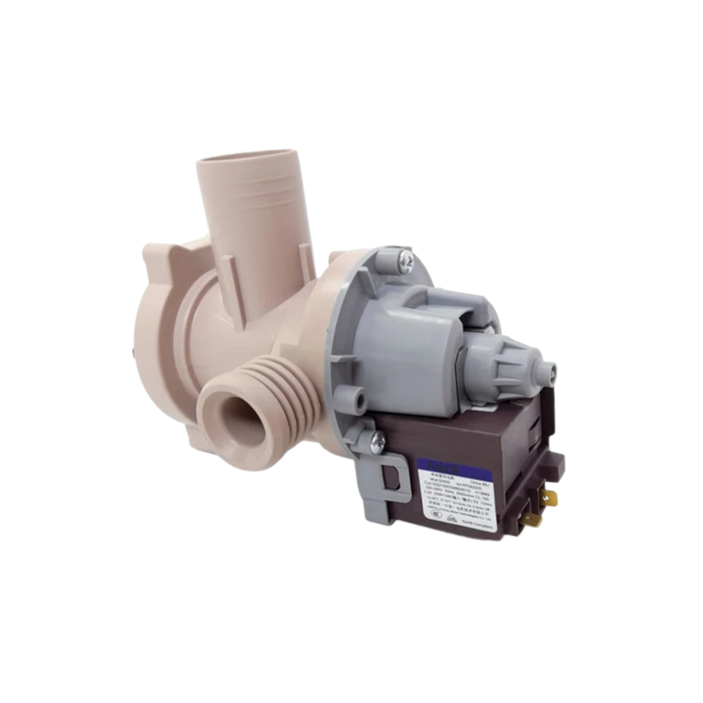 H0022150033660401G Fisher & Paykel Front Load Washing Machine Drain Pump - H0022150033660401D