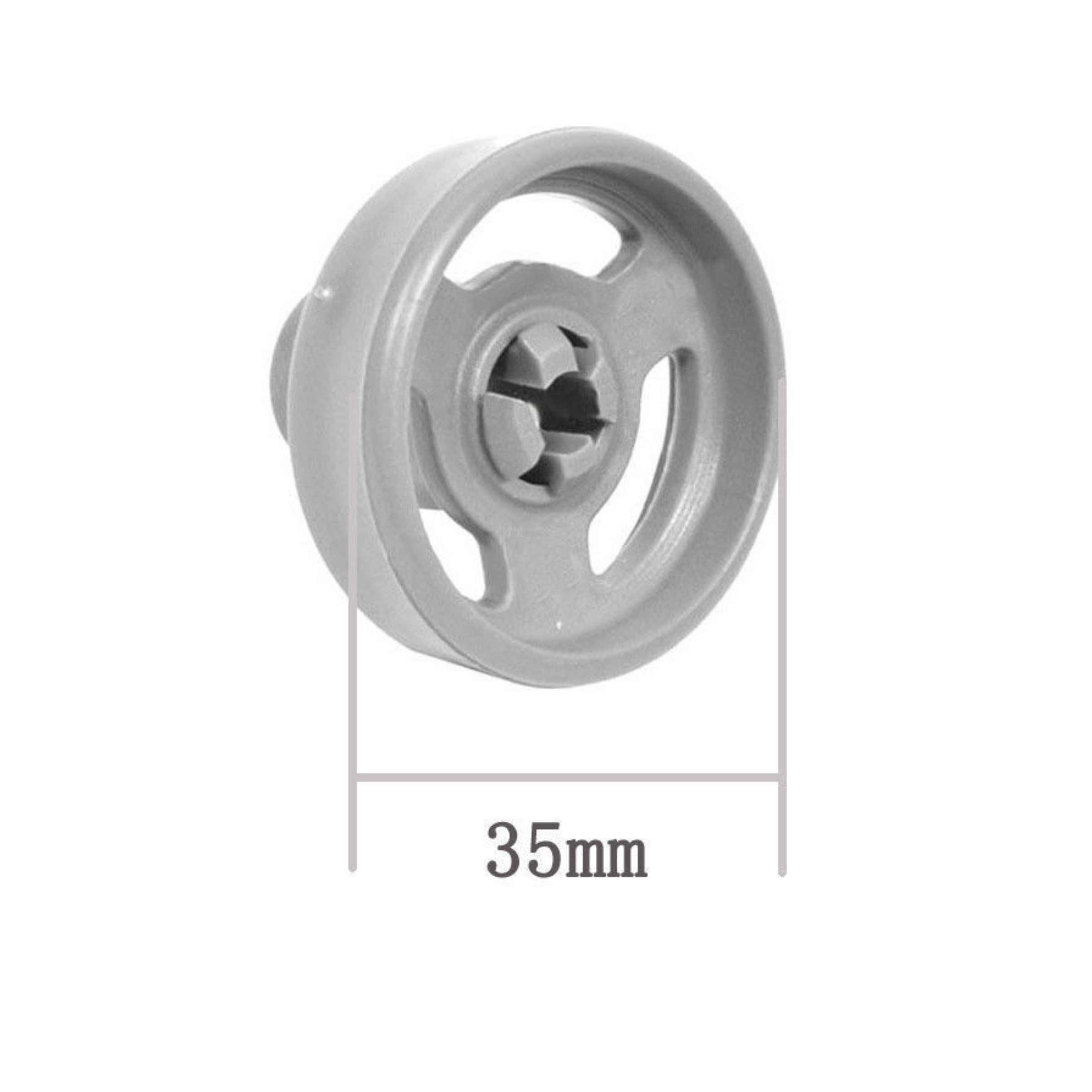 H0120200964K Fisher & Paykel Dishwasher Lower Basket Wheel Set Of 8