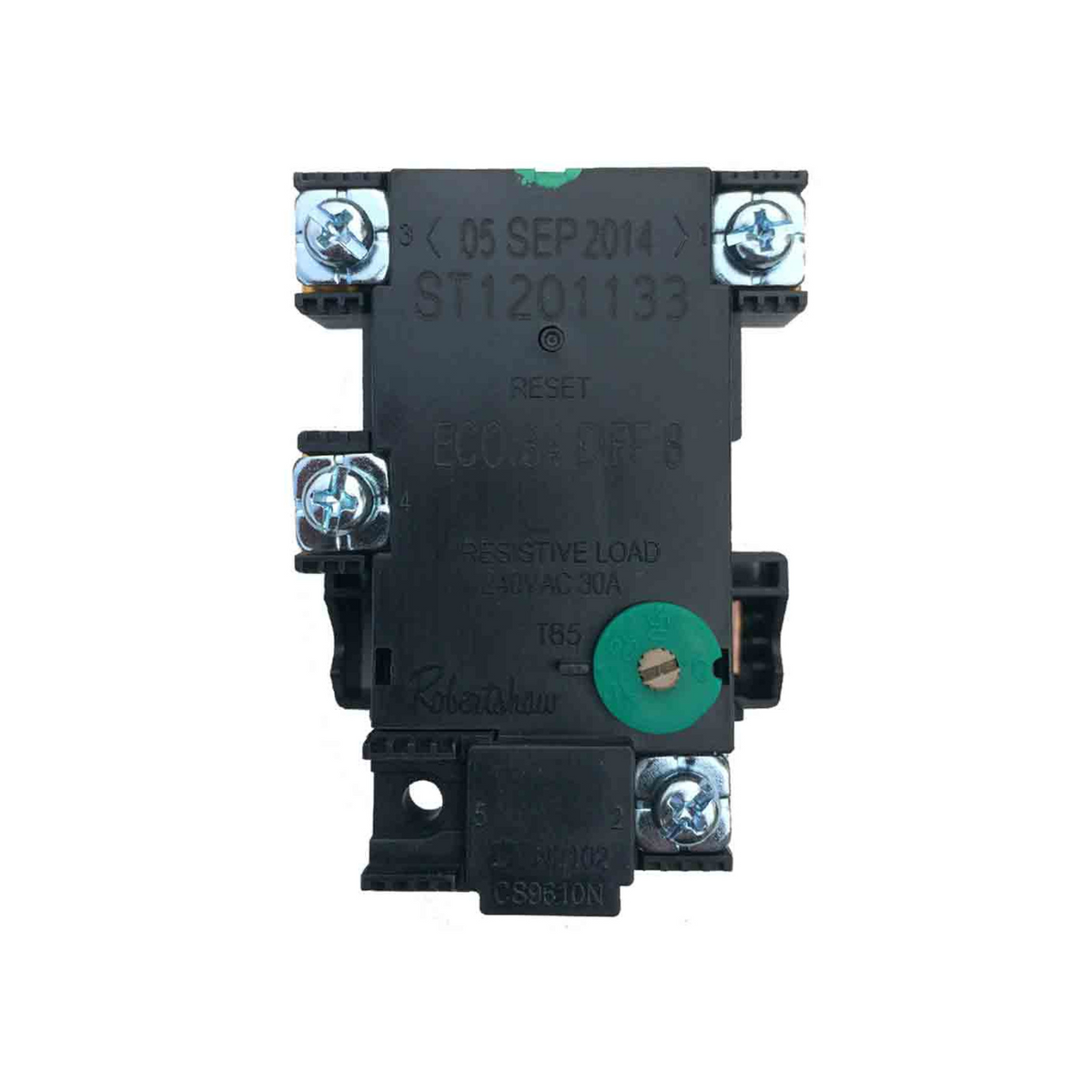 Hot Water Surface Mount Thermostat 50-70 Green to suit Hot Water Systems HW900