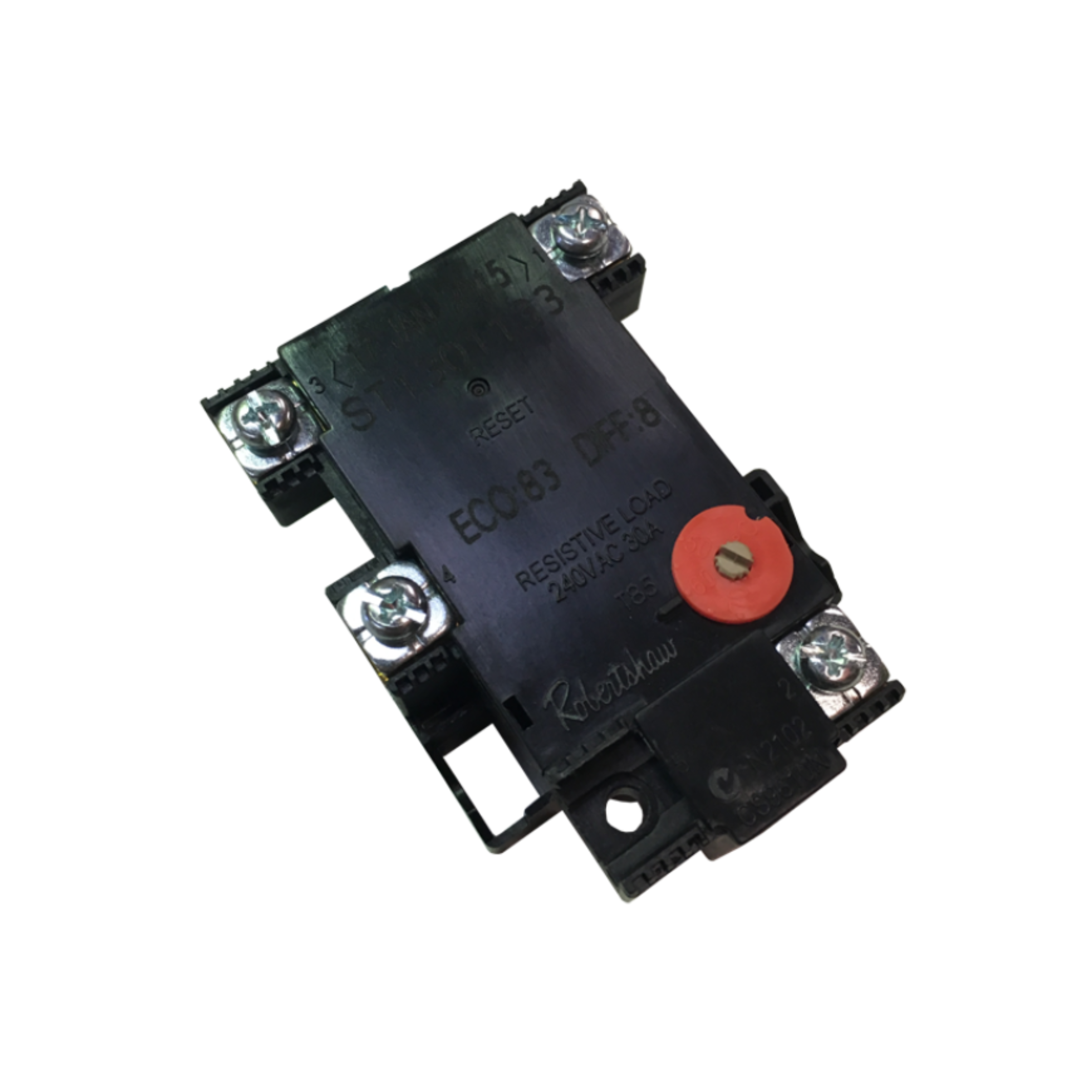 HW908 Hot Water Solar Thermostat 50-70C ST1301133 Red