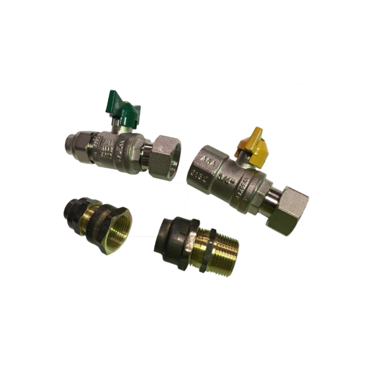 Hot Water Ball Valve Kit to suit Hot Water Systems HW911