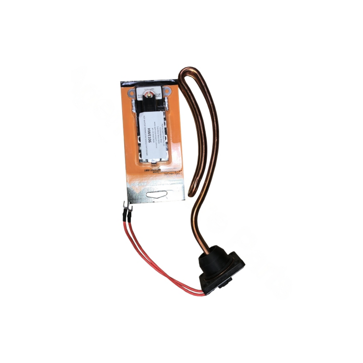 Hot Water Copper Element 3.6KW With Thermostat to suit Hot Water Systems HWE108_KS