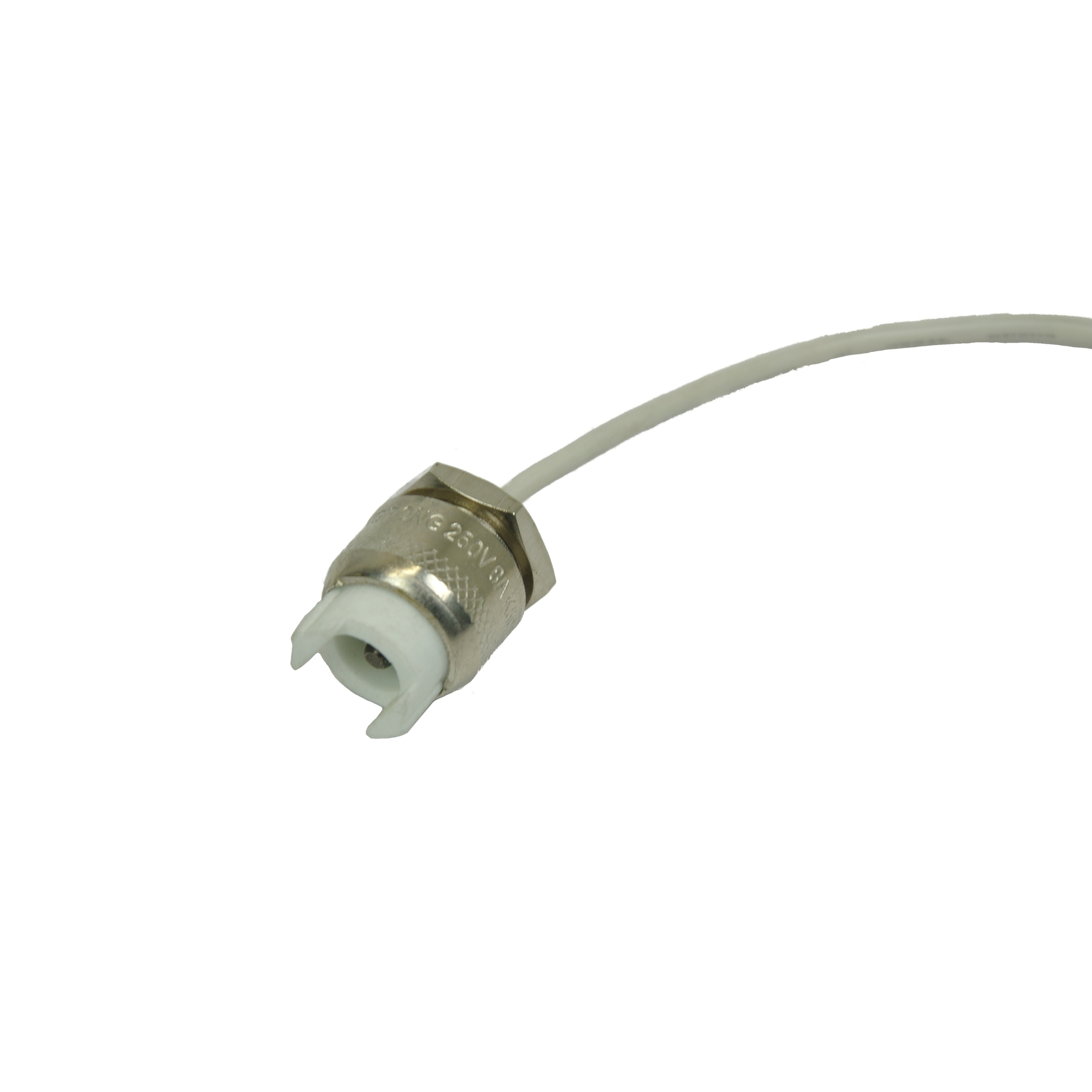 K504 Bain Marie M14 Nut Mount Halogen Holder R7S Lamps 6A 240V