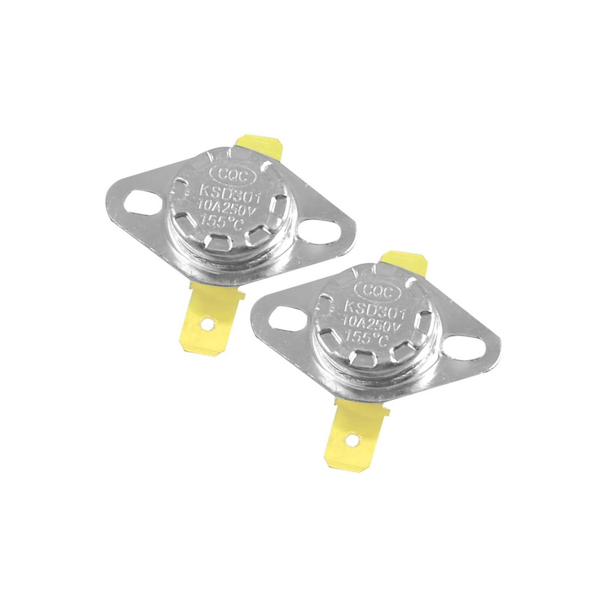 155C Normally Closed Thermal Control 250V 10A to suit Hisense KSD301