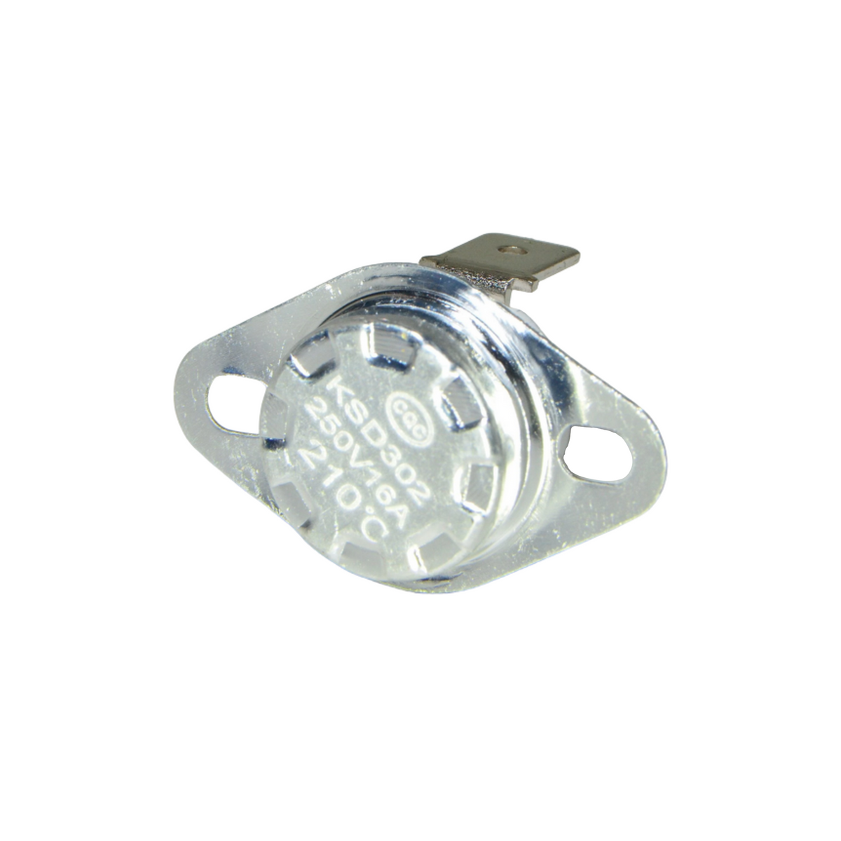 210C Normally Closed Thermal Switch 250V 16A to suit Hisense KSD302