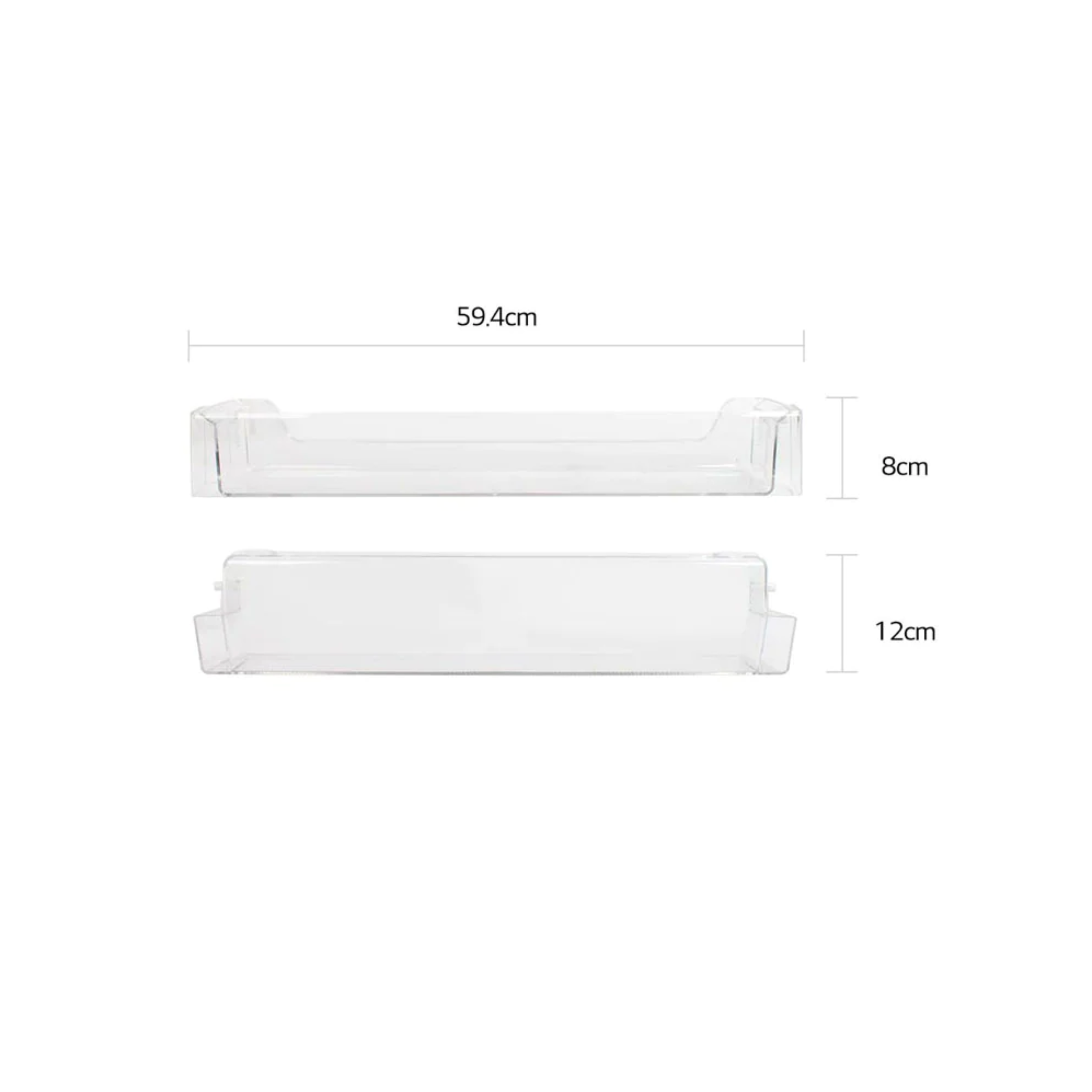 MAN62288702 LG Bottom Mount Fridge Door Shelf Lower