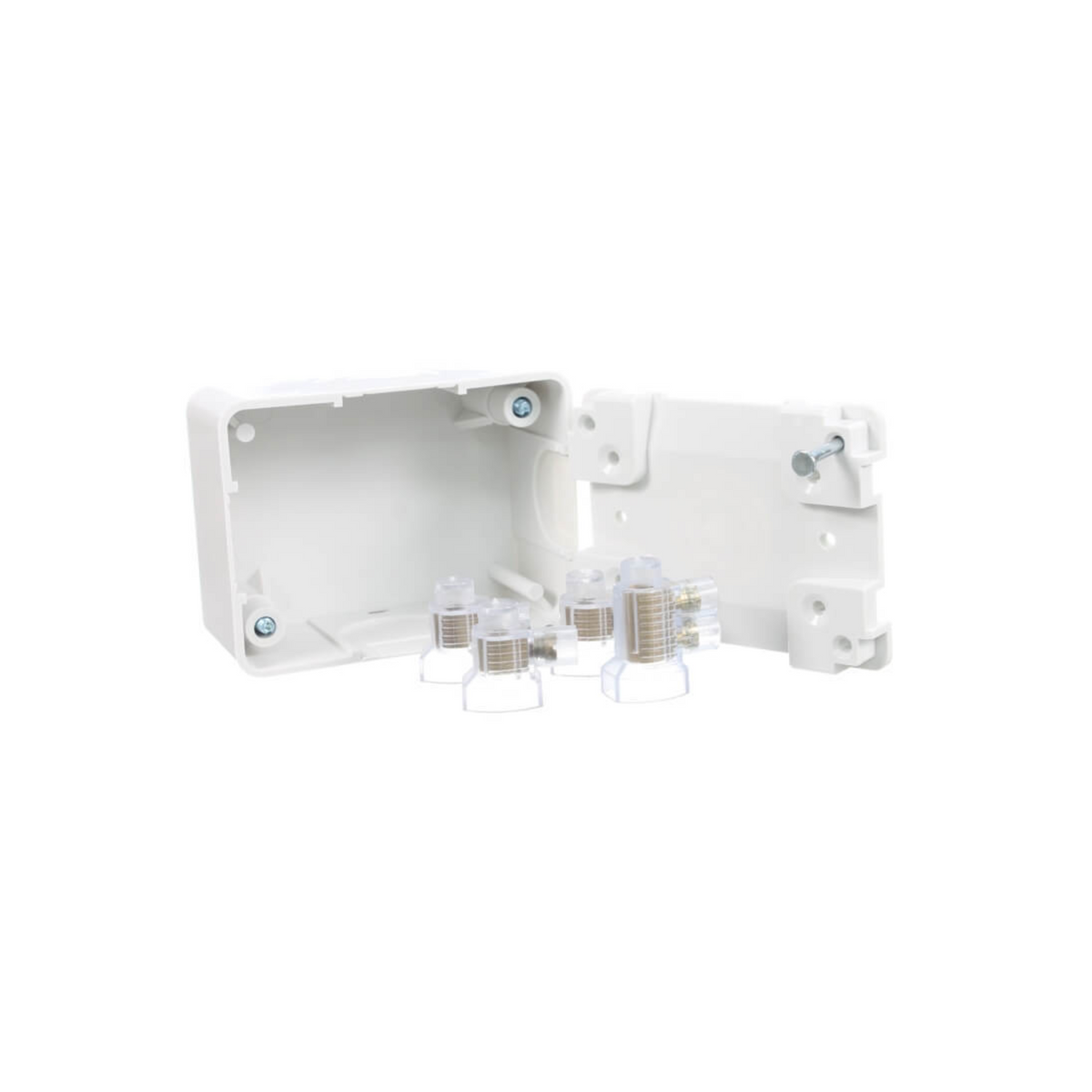 Small Junction Box With Electrical Connectors to suit NLS