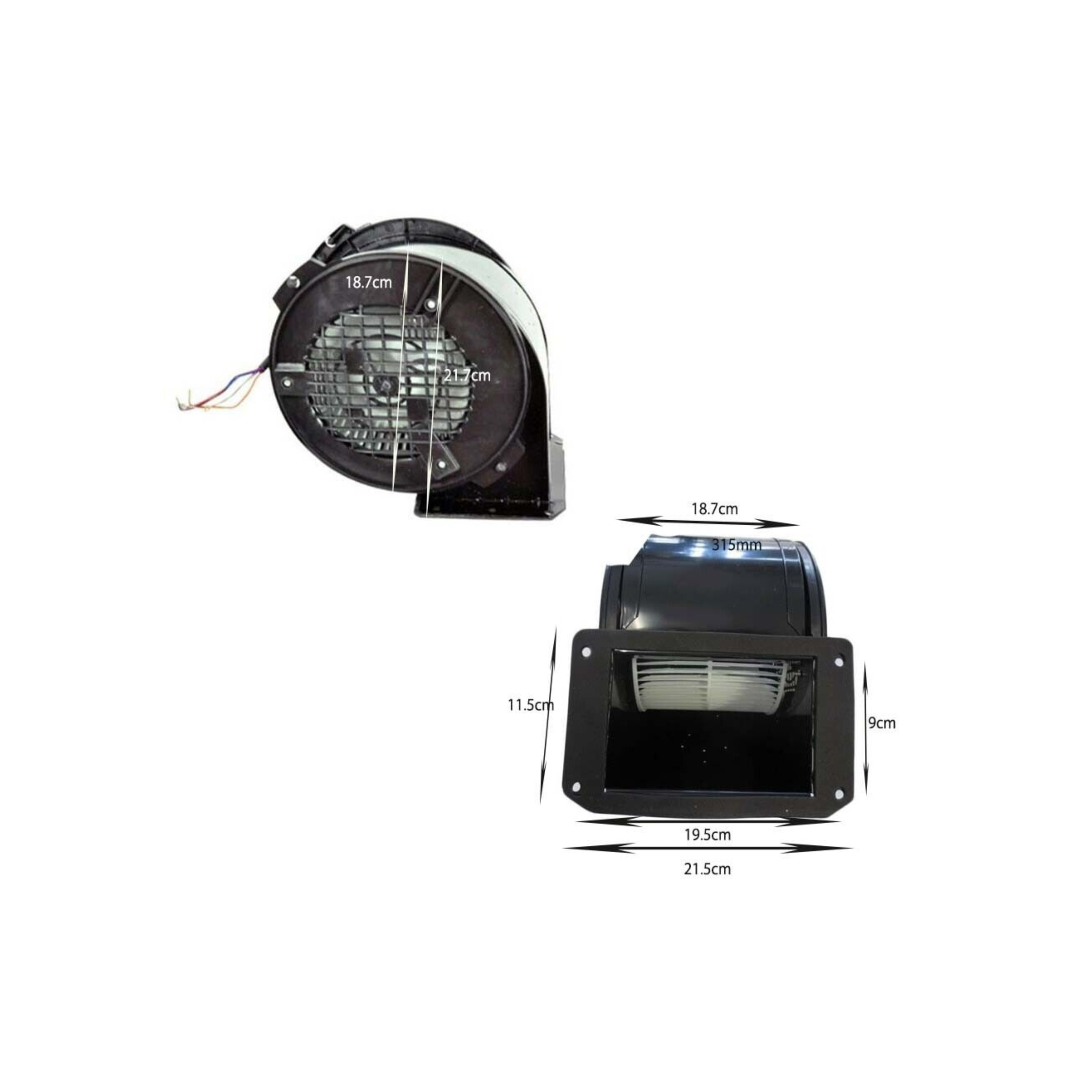 4055914081 Electrolux, Westinghouse Rangehood Fan Motor 140W - RS60007-26WD