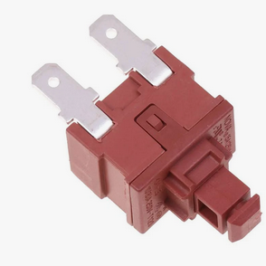 Genuine Hisense 2Pin Self-locking Key Switch Water Heater Vacuum Cleaner 7.5A 250V AC Button Power Lock KAN-L5