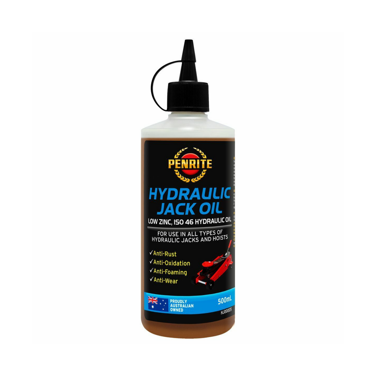 Hydraulic Jack Oil 500ml Penrite to suit T809