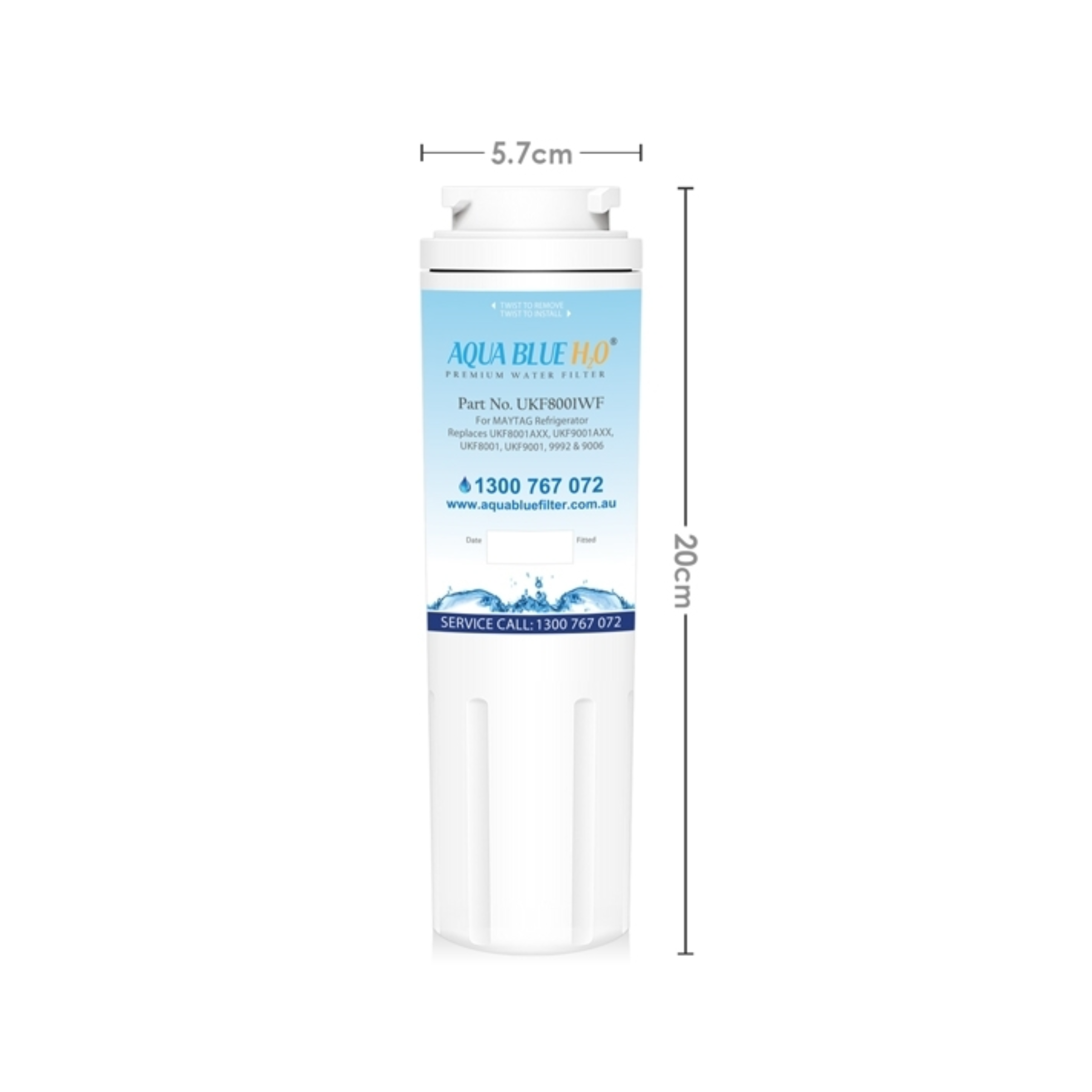 UKF8001AWF Maytag Fridge Water Filter - UKF800AWF