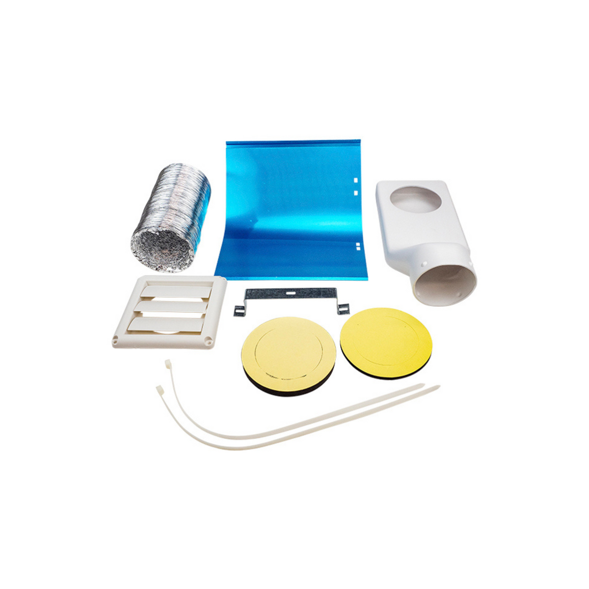 Unilux Dryer Venting Duct Kit With Rear Deflector to suit Dryers 900403346