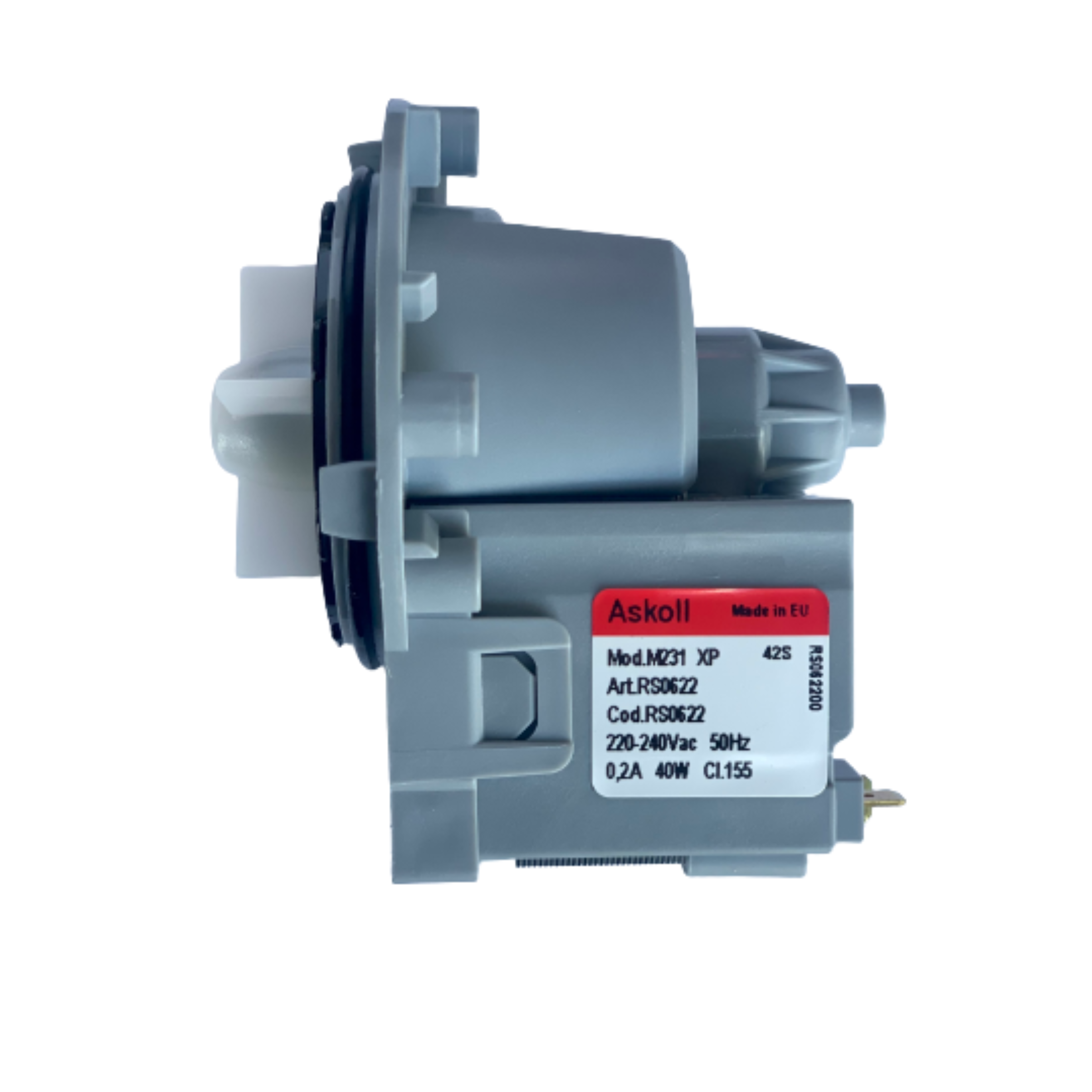 UNI087 Universal Washing Machine Water Drain Pump - DC31-30008D