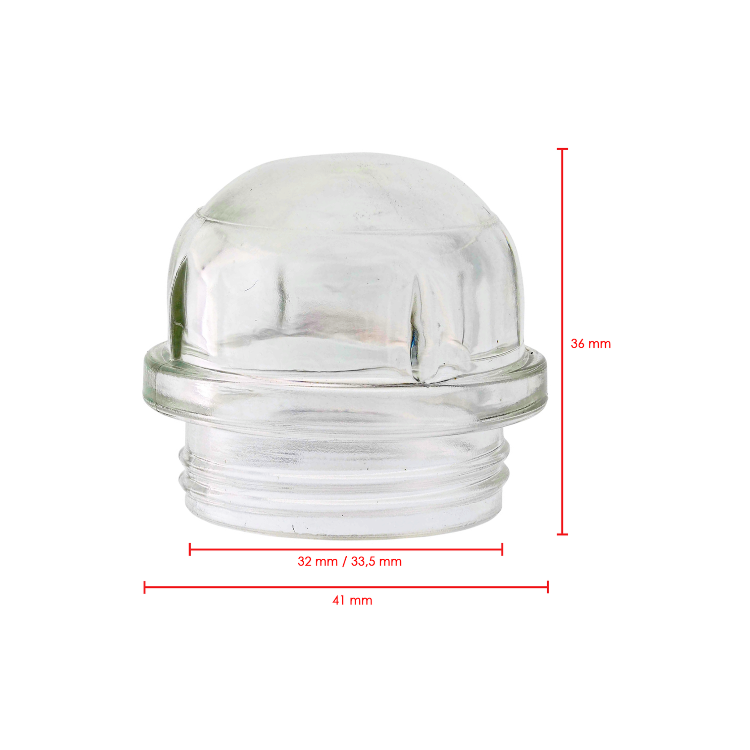 Universal Oven Lamp Light Cover 32MM