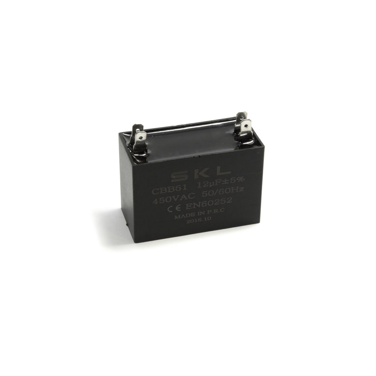 Capacitor 12UF Square 450V Size 47x26x38mm to suit CAP012SQ