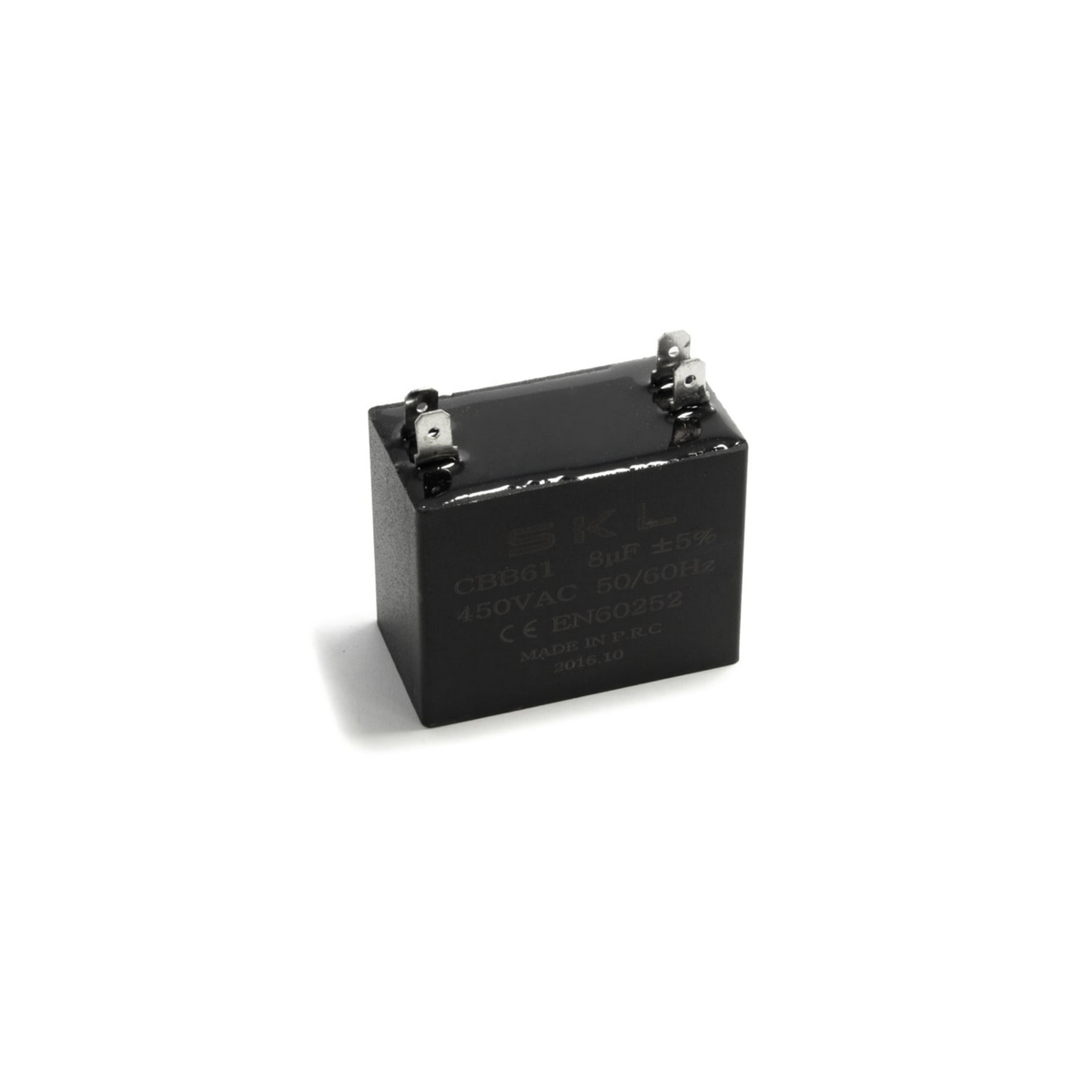 Capacitor 8UF Square 450V Size 47x22x34mm to suit CAP008SQ