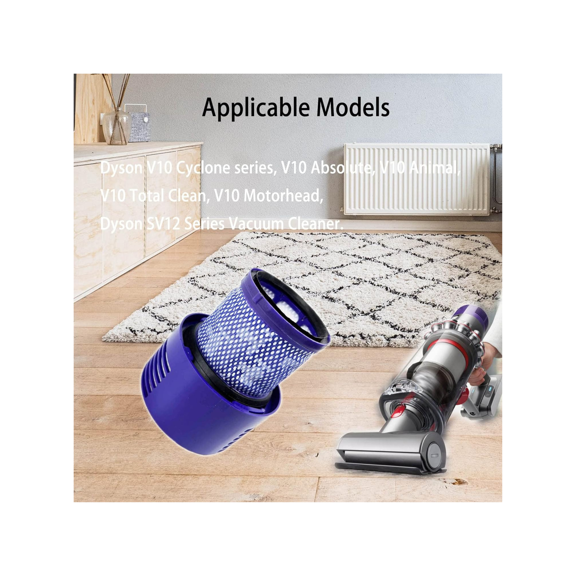 V10 Dyson Vacuum Filter