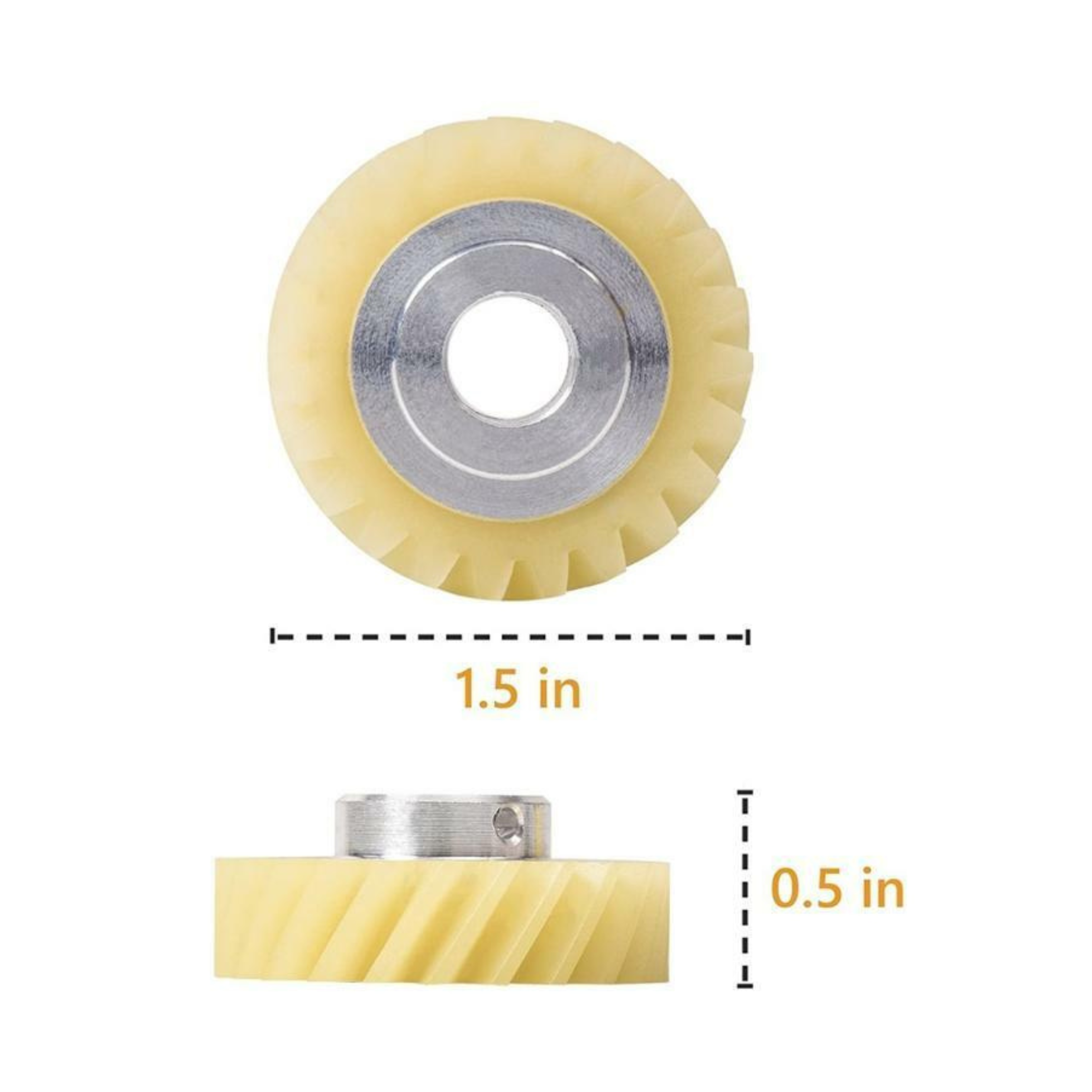 W10112253 Worm Gear For Kitchen Aid Mixer